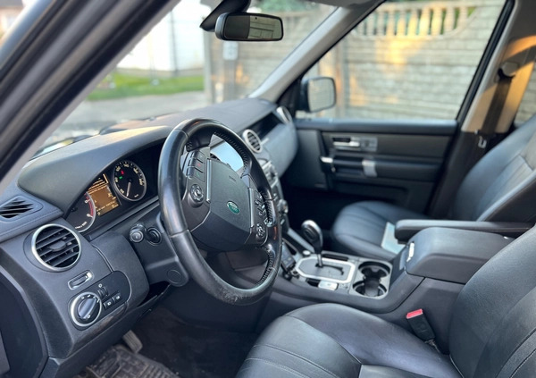Land Rover Discovery cena 57900 przebieg: 230000, rok produkcji 2011 z Brzozów małe 466